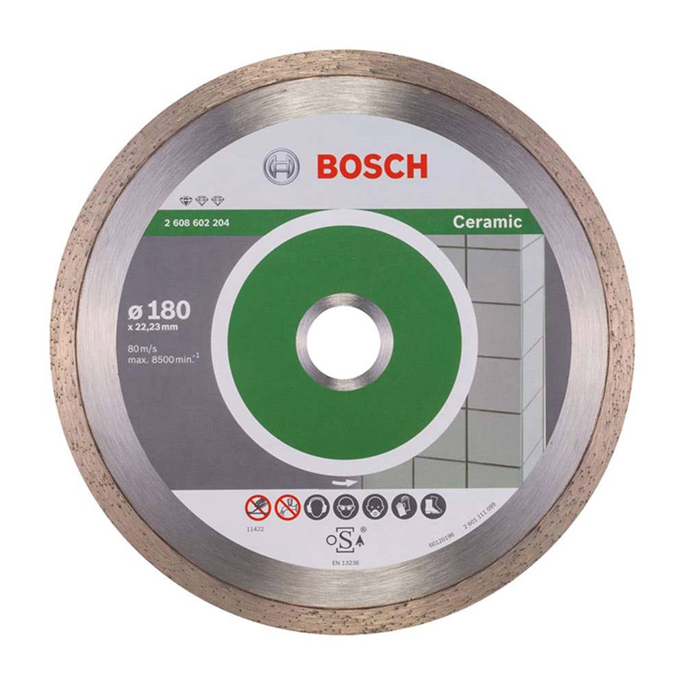 105mm Ceramic Dry Continuous Rim Diamond Blade 36003542 2.608.603.834