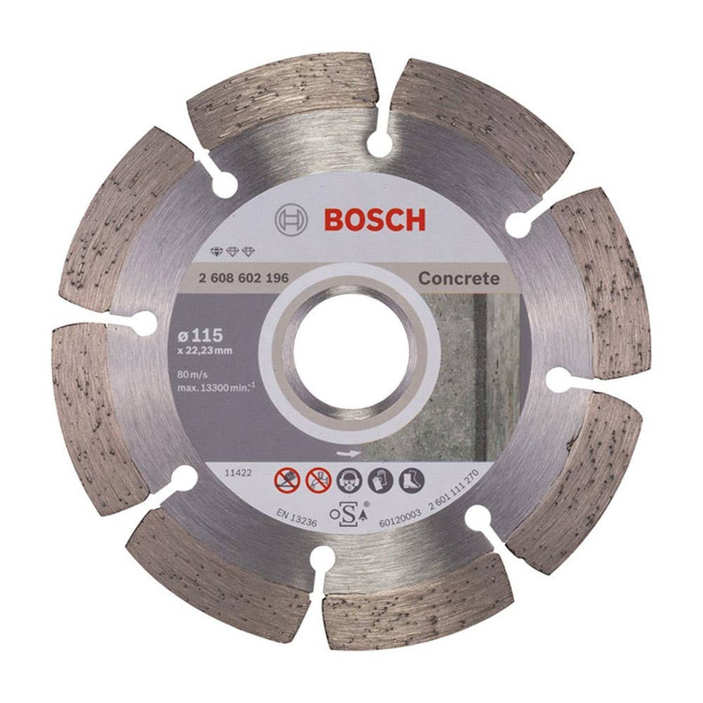 125mm Dry Segmented Rim Diamond Blade – ATOM