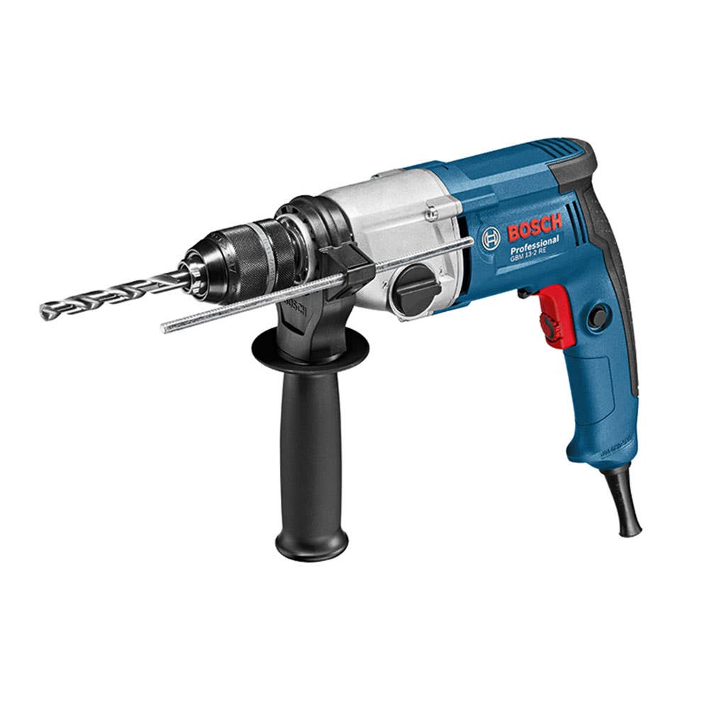 Drill 750W 13mm Keyless Bosch GBM 13-2 RE 36003566 0.601.1B2.040