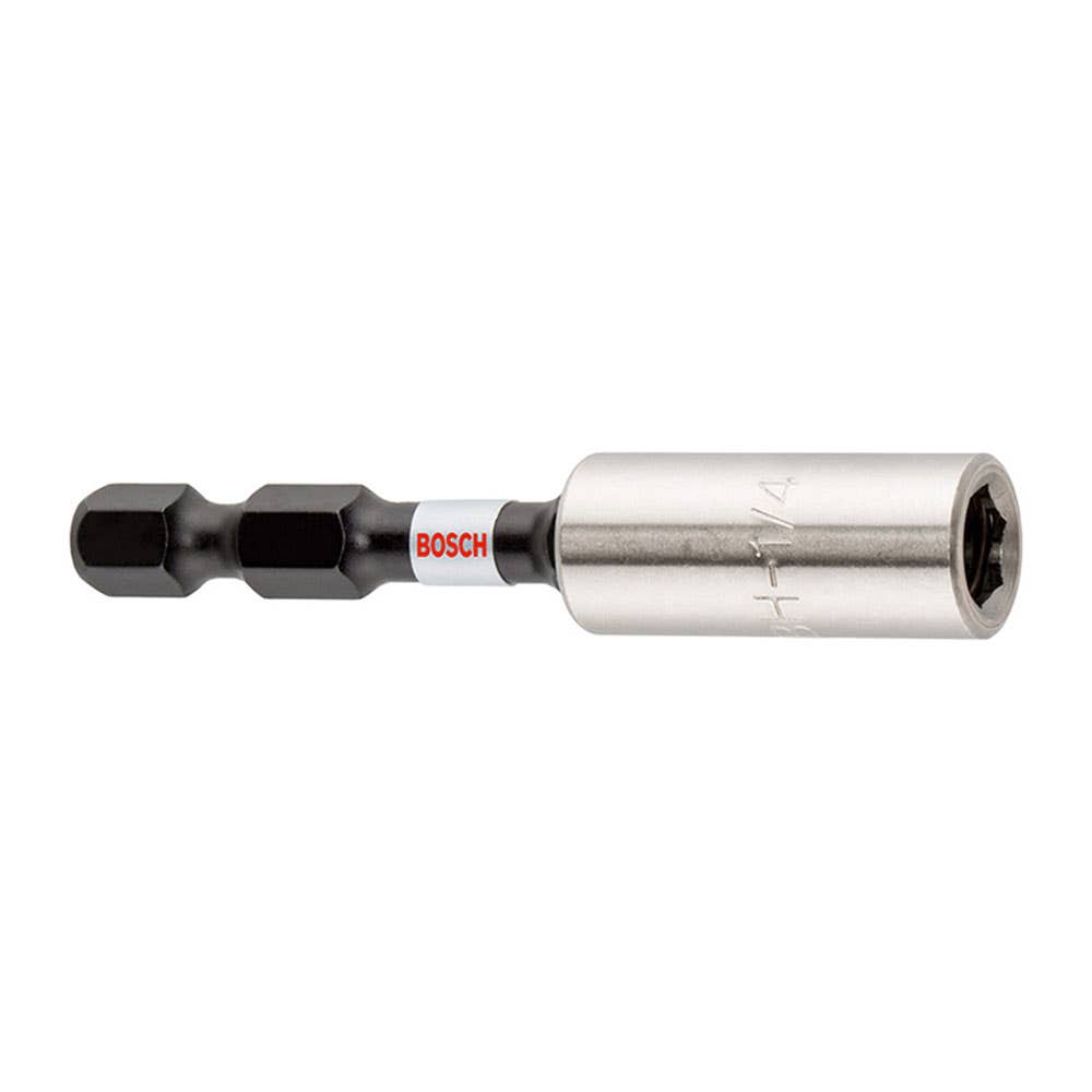 Bit Holder Universal Impact Magnetic 1/4'' Hex Shank x 60mm Bosch 36003572 2.610.039.732