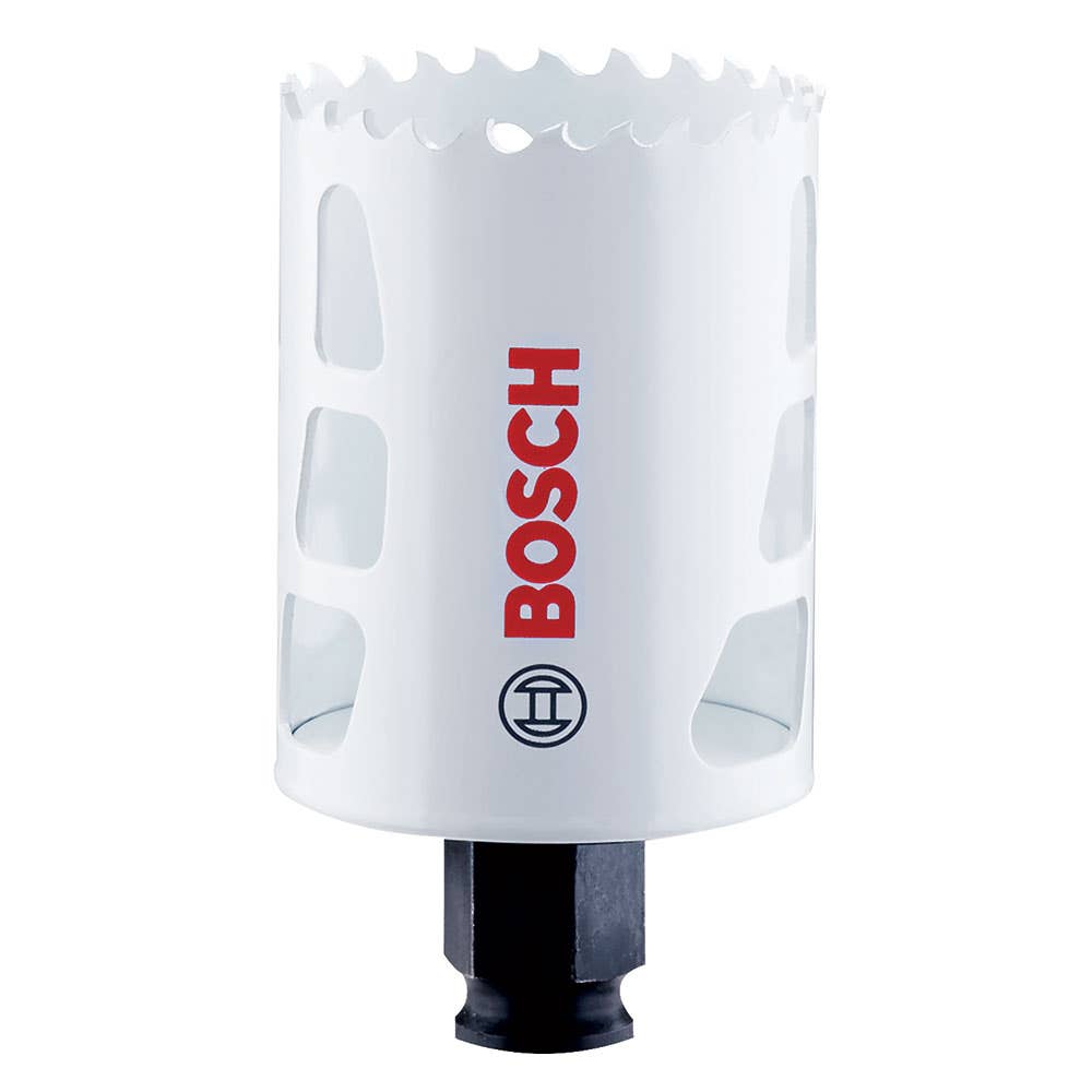 Holesaw Deep Bi-Metal Power Change 60mm Depth 35mm 1-3/8'' Dia Bosch 36003580 2.608.900.466