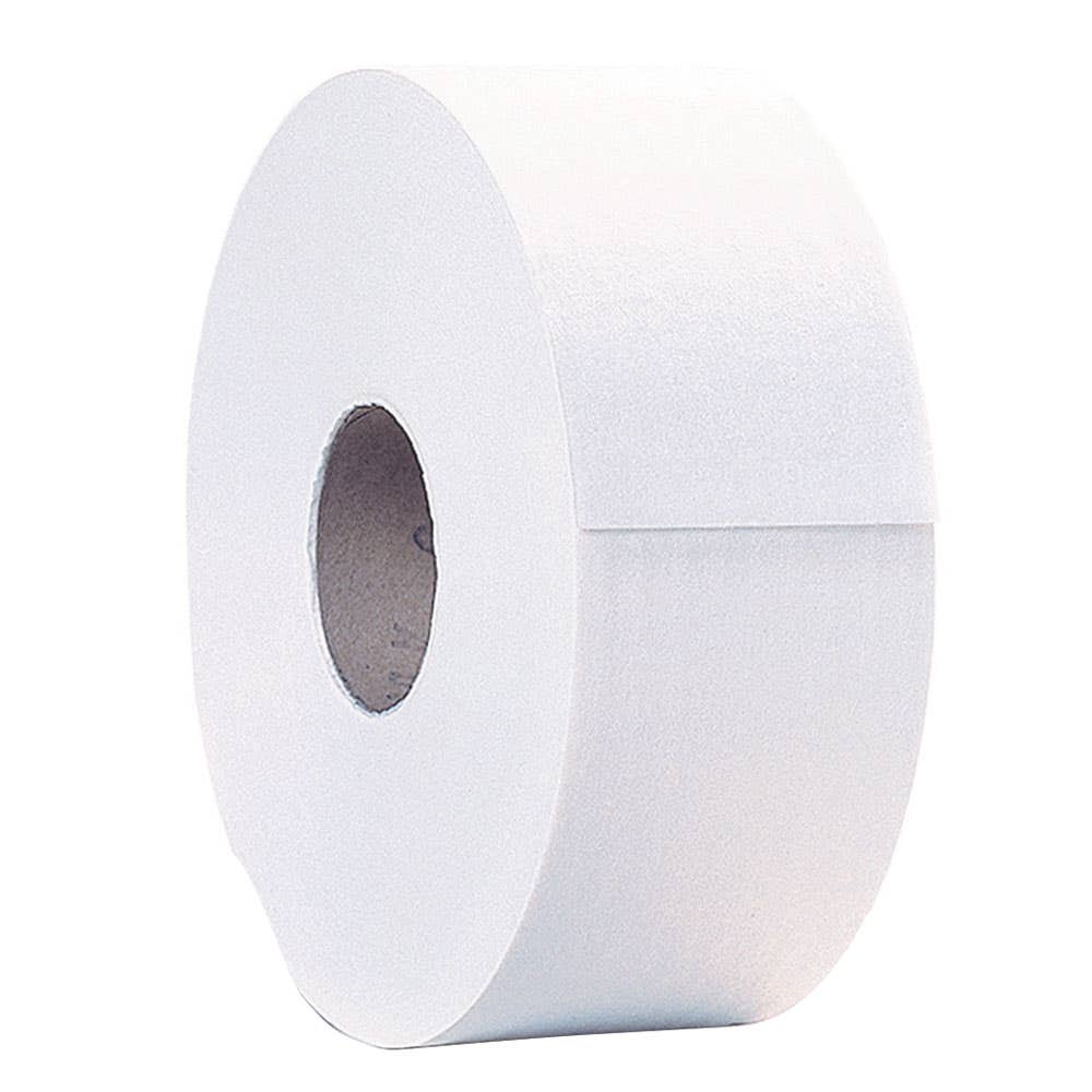 Toilet Paper Jumbo Roll 2 Ply 300 x 80mm 8 Pk_36003686_38004