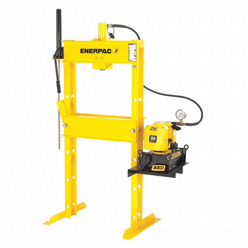 Hydraulic Workshop Press Electric Pump 100t 36003837 IPE10060A