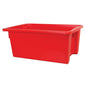 Crate Nesting Polypropylene 22L Red Okka 36003842 AP4DeepRed