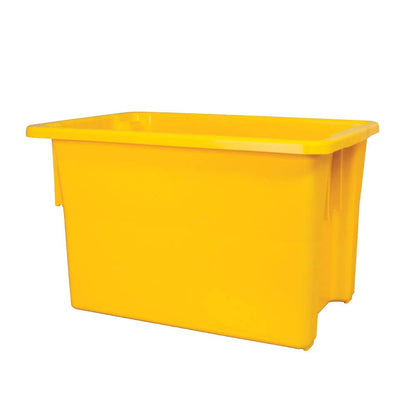 Crate Stack + Nest Polypropylene 68L Yellow Okka_36003844_AP15 YELLOW