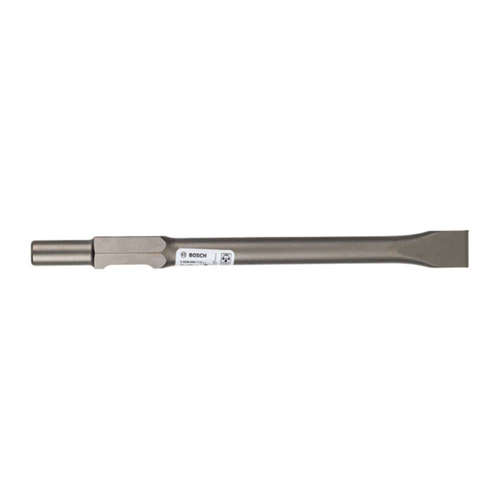 Chisel Flat 30mm Hex Shank 35 x 400mm Bosch 36003847 2.608.690.112