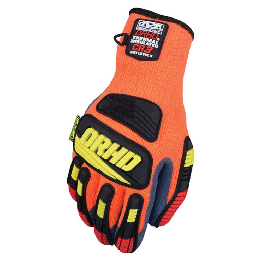 Gloves Cut 3 Knit Hi-Vis Yellow M-Pact Mechanix Wear KHDGP