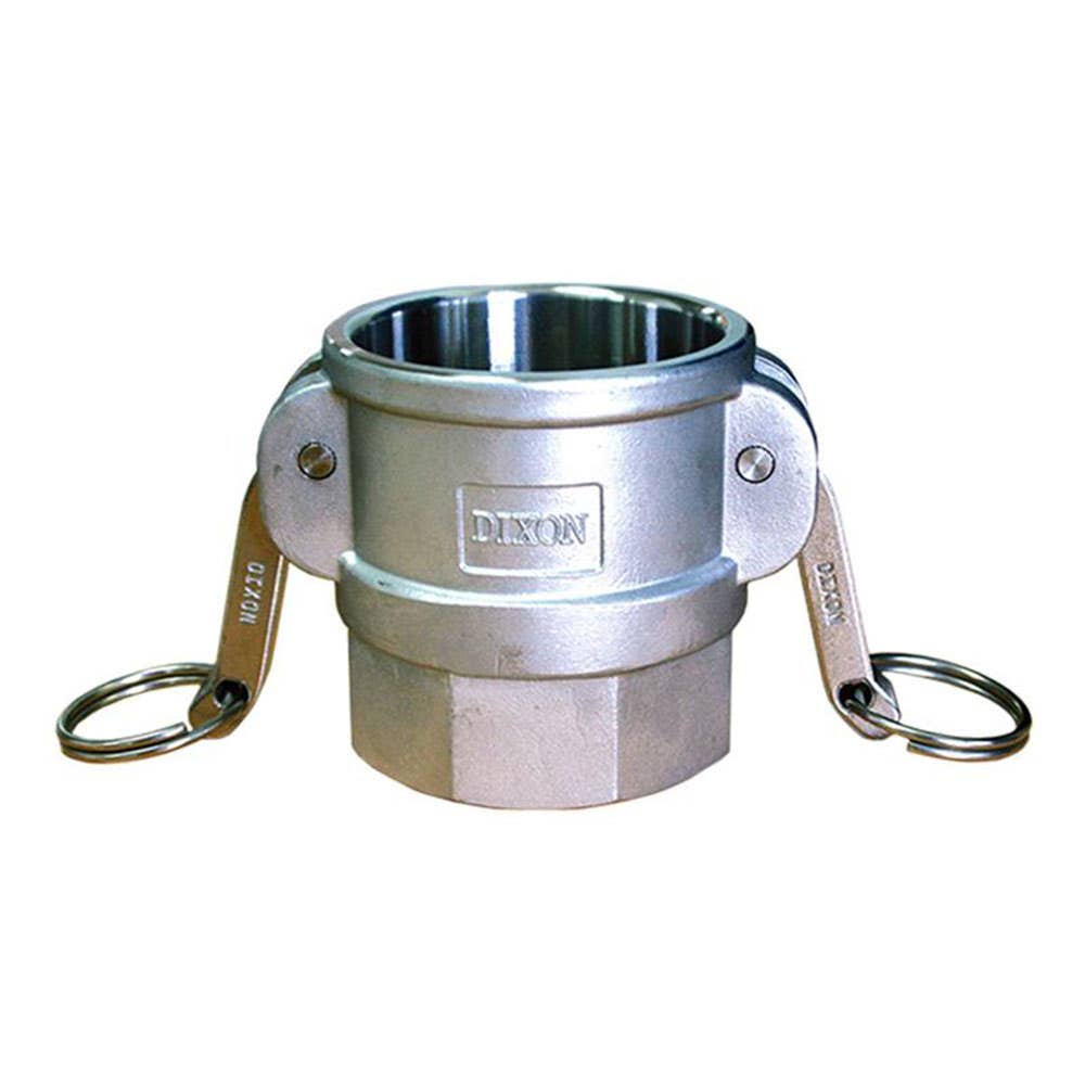 Camlock Stainless Steel Type D 1 BSPT 25mm SS100D Dixon 10401012 CSS25D