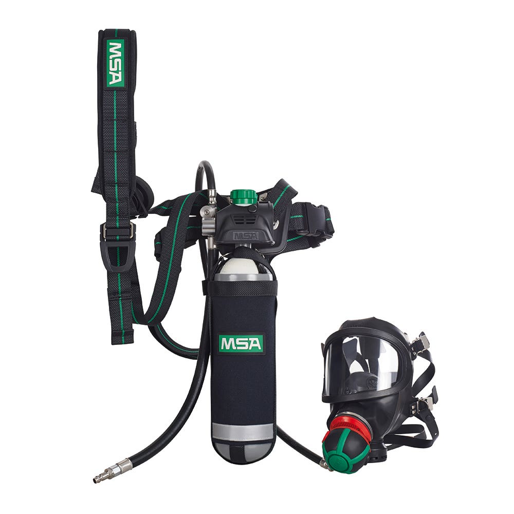 Breathing Apparatus PremAire Comb 3S PS-MaXX + 2L Composite Cylinder MSA 36004038 10124796