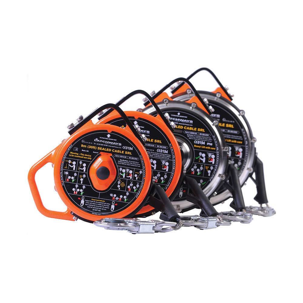 Single Cable Self-Retracting Lifeline 36004055 62816-00UKTL