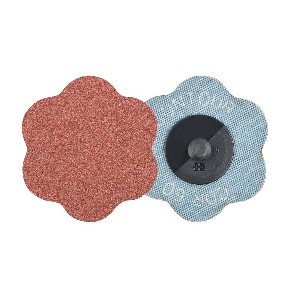 Disc Sanding Contour Aluminium Oxide 60G 60mm COMBIDISC CDR Pferd 36004070 42759005
