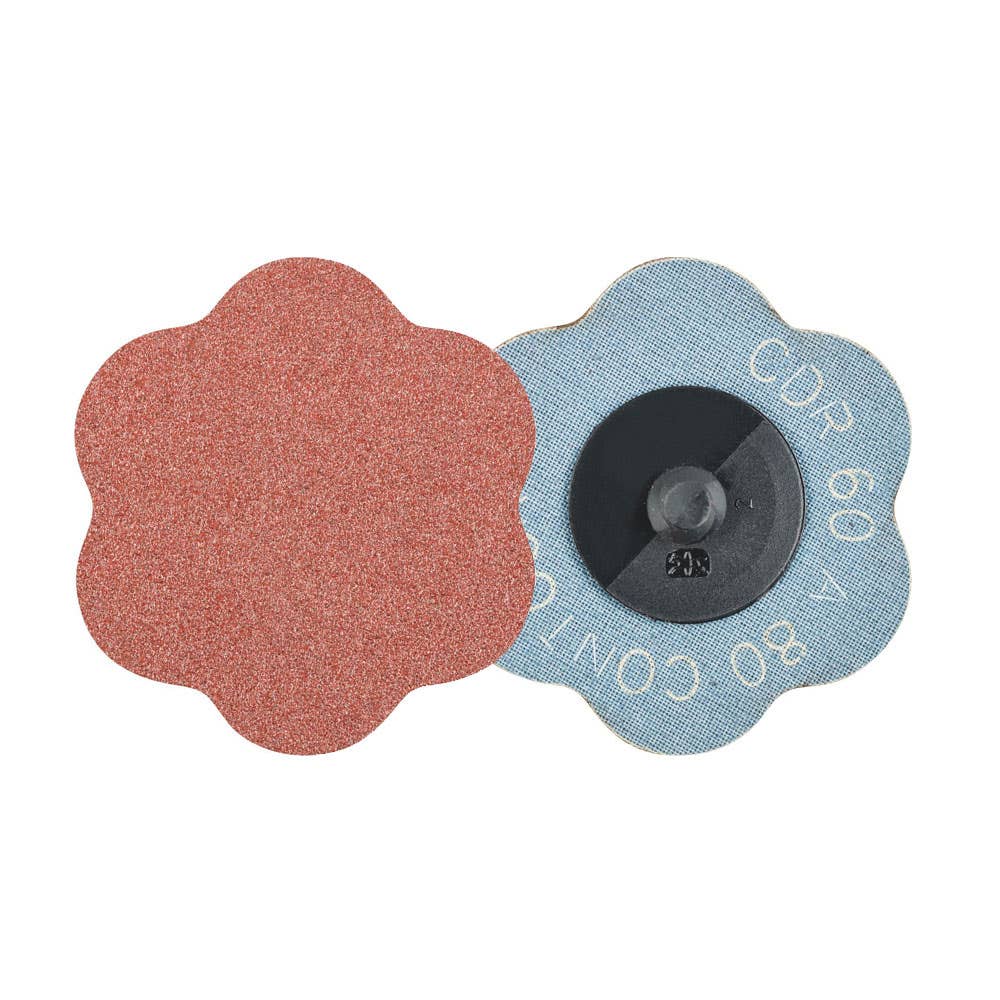 Disc Sanding Contour Aluminium Oxide 80G 60mm COMBIDISC CDR Pferd 36004071 42759006