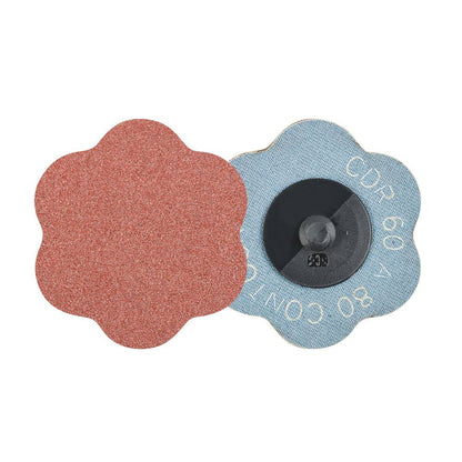Disc Sanding Contour Aluminium Oxide 80G 60mm COMBIDISC CDR Pferd 36004071 42759006