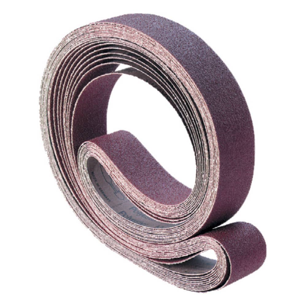 Aluminium Oxide Sanding & Linishing Belt 50mm x 1.22m 40G 36004247 75439716