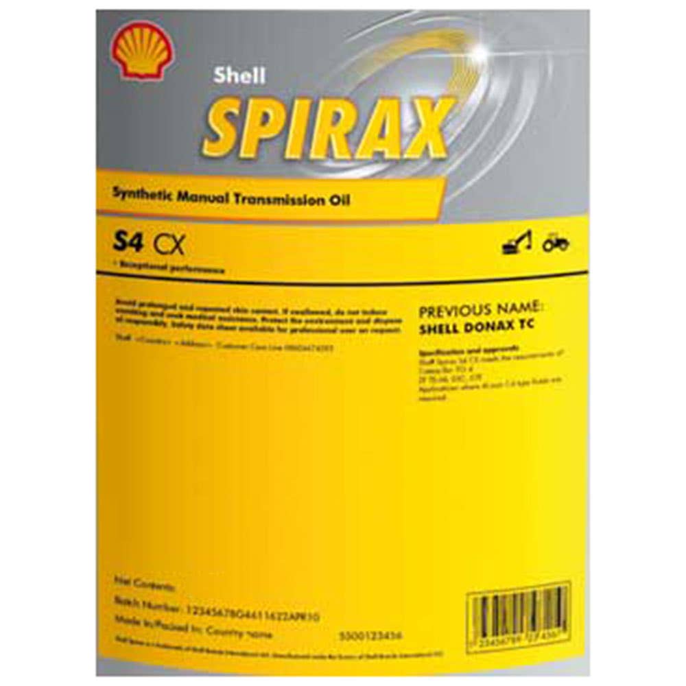 Shell Spirax S4 CX 10W Transmission Oil 1000L 36004286 300011422