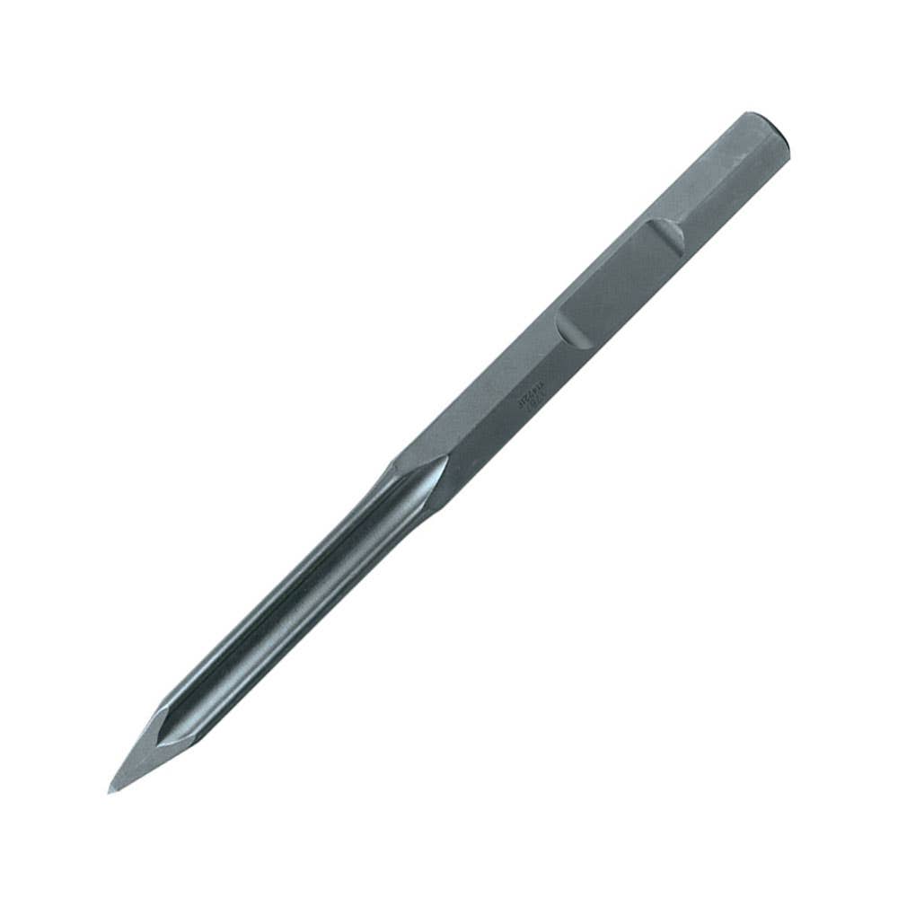 Chisel Bull Point Self Sharpening 28.6mm Hex Shank 400mm Makita 36004400 B-10372