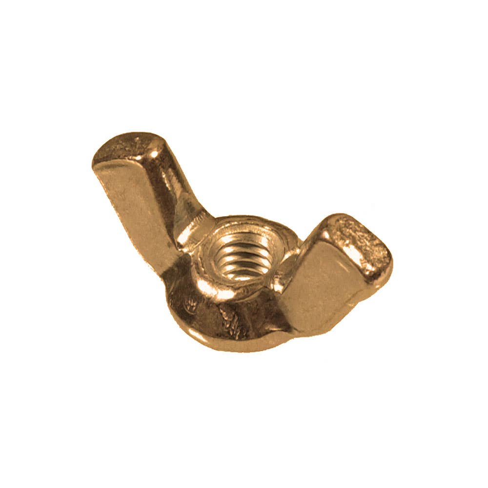 Nut Wing Brass 1/8'' 36010008 BRWNP18