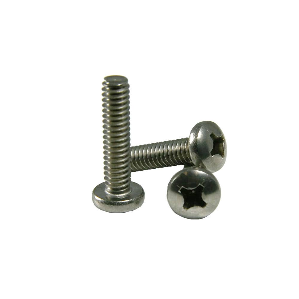 Metalthread Screw Pan Head Zinc Philips M3x30mm 153611 MMPHP330