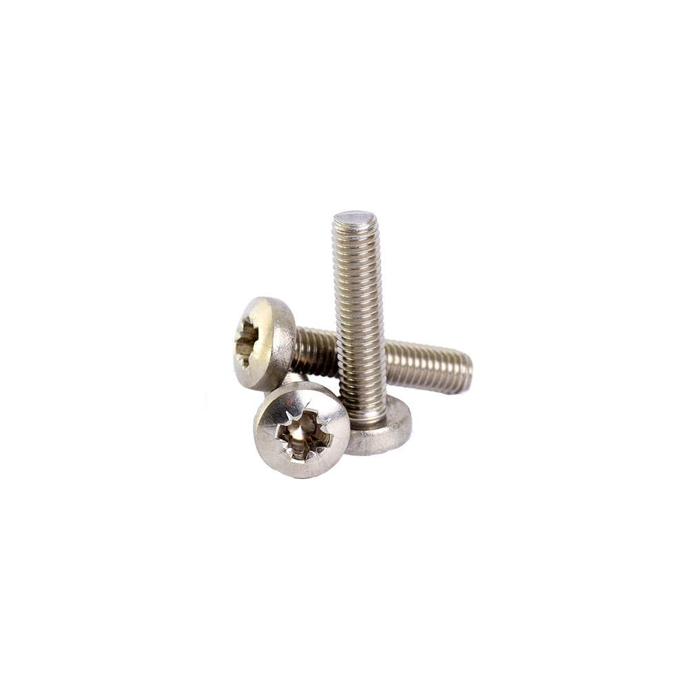 SCREW METAL THREAD 6 X 10MM PAN POZI ZINC 253882 MMXP610