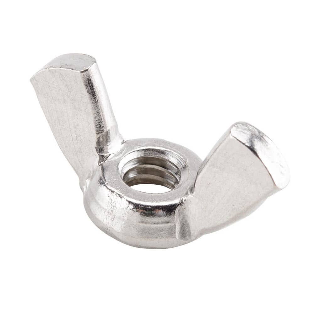 Nut Wing 304 Stainless Steel 10mm 79907765 WNUA2M10
