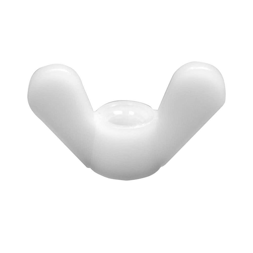 Nut Wing Nylon Natural 10mm 36010290 NW66PCM10