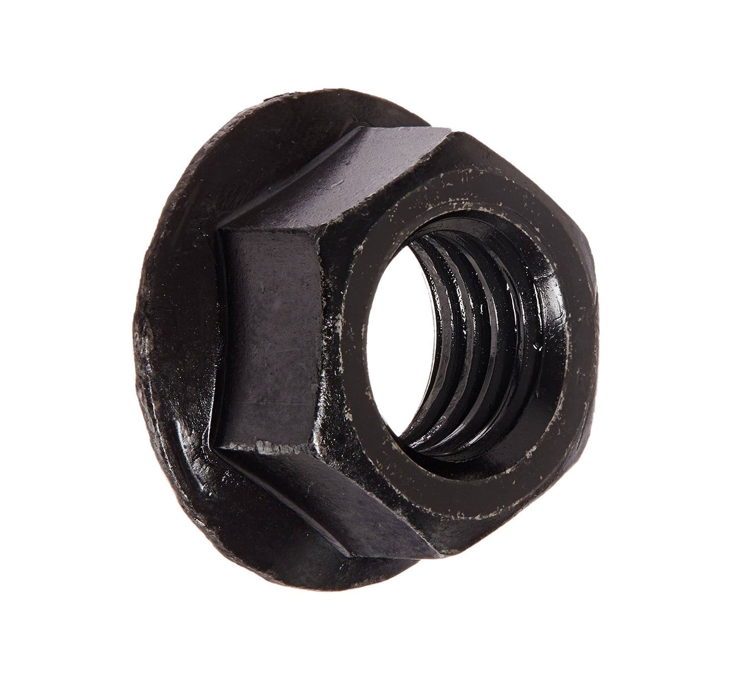 Nut Hex Serrated Flange Coarse Class 10 Black 10mm 36010594 NF10PCM10
