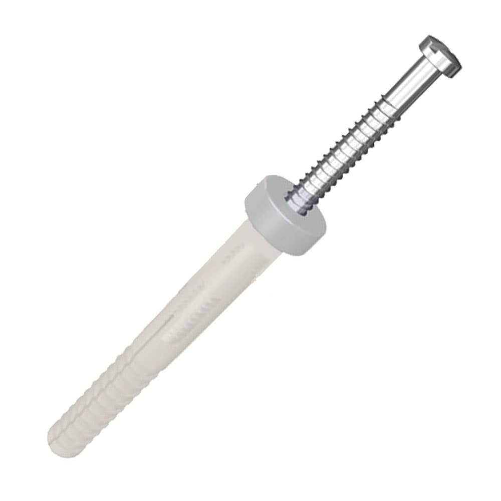 Anchor Nylon Nail-In Round Head 304 Stainless Steel 5 x 25mm 36010694 MNRSM050025