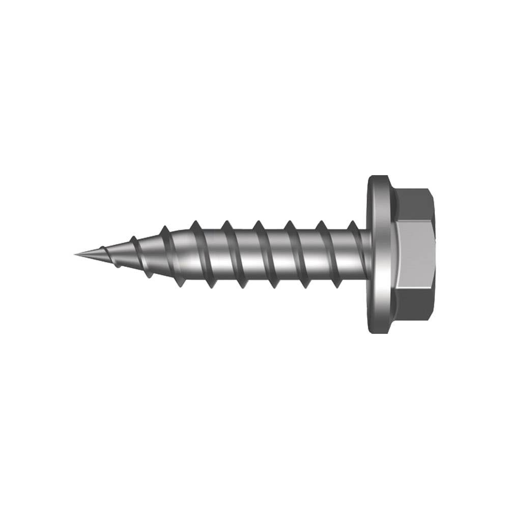 Screw Self Tapping Needle Point Hex Head Class 4 10G 12 x 20mm 36010808 T9PN4FH1012020