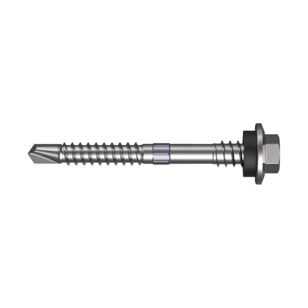 Screw Tek SDM Hex Head + Seal Scratchguard Class 4 12G 14 x 48mm 36010841 T9PM4XS1214048