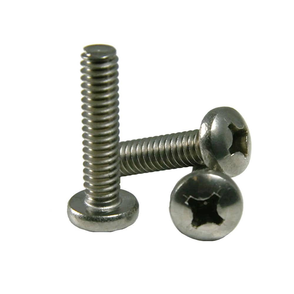 Metalthread Screw Pan Head Zinc Philips M3x25mm (200) 153610 MMPHP325