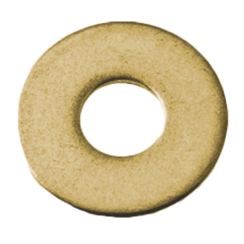 Washer Flat Brass 18G x 3/8'' 1827038 WBW3878