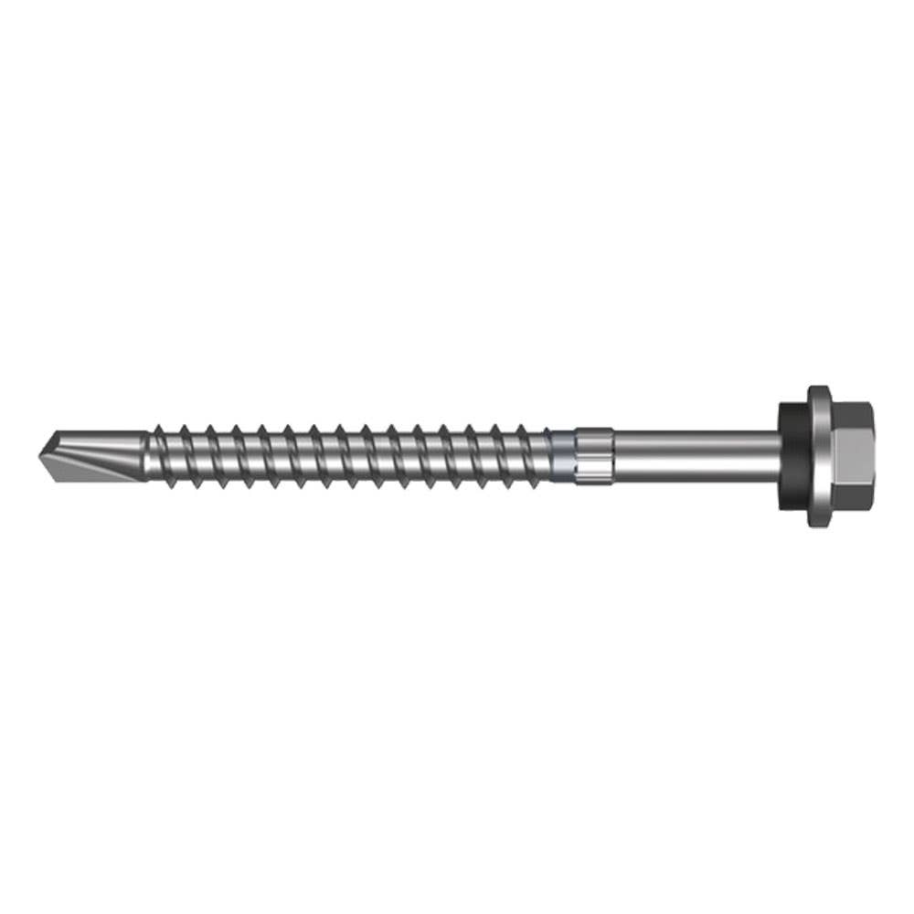 Screw Hex Tek Seal / Scratchgaurd CL4 14-10 X 150 261842 T9PM4SS1414150
