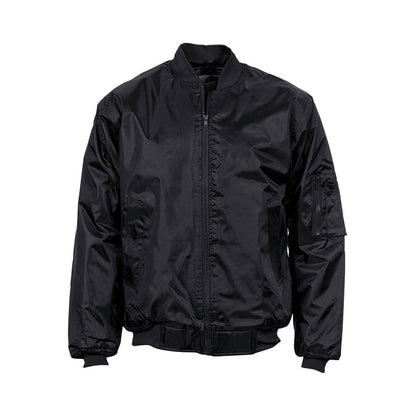 Jacket Flying Jacket - Plastic Zips  2XL Black 3605 40068767 3605-BLK-2XL