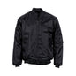 Jacket Flying Jacket - Plastic Zips  2XL Black 3605 40068767 3605-BLK-2XL