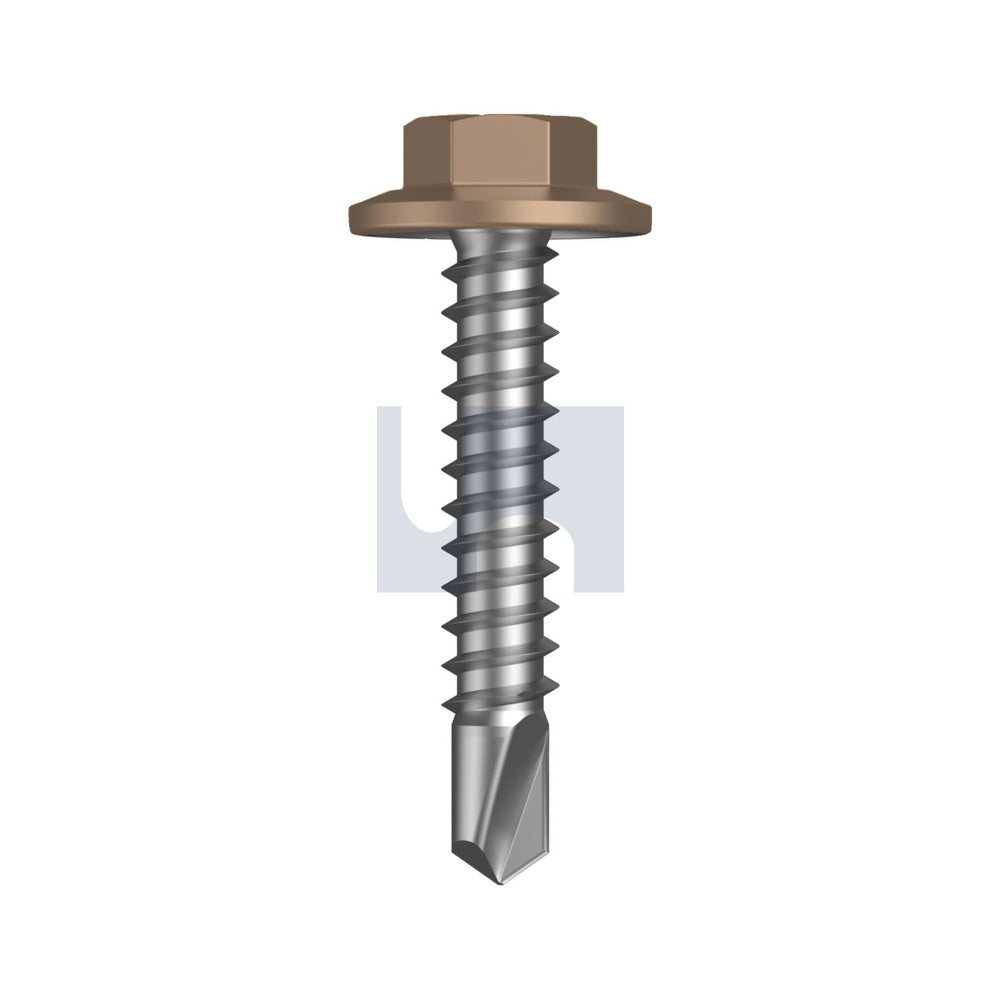 Metal Sds Flanged Hex Head Stone - Cl4 As3566 #12-14 30 - Pk 1000_40095870_TSTM4FH1214030