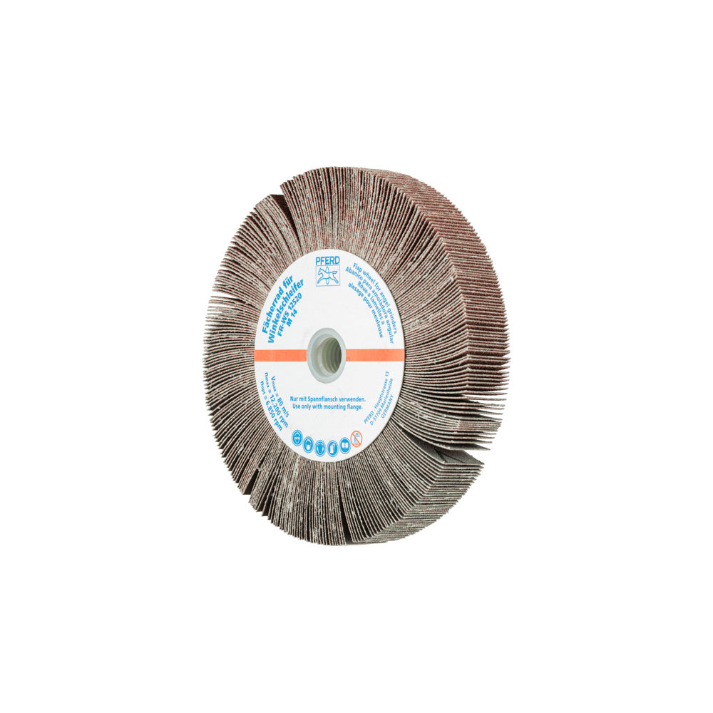 Flap grinding wheel for angle grinders FR WS dia. 125x20mm M14 A120_40108373_44782512