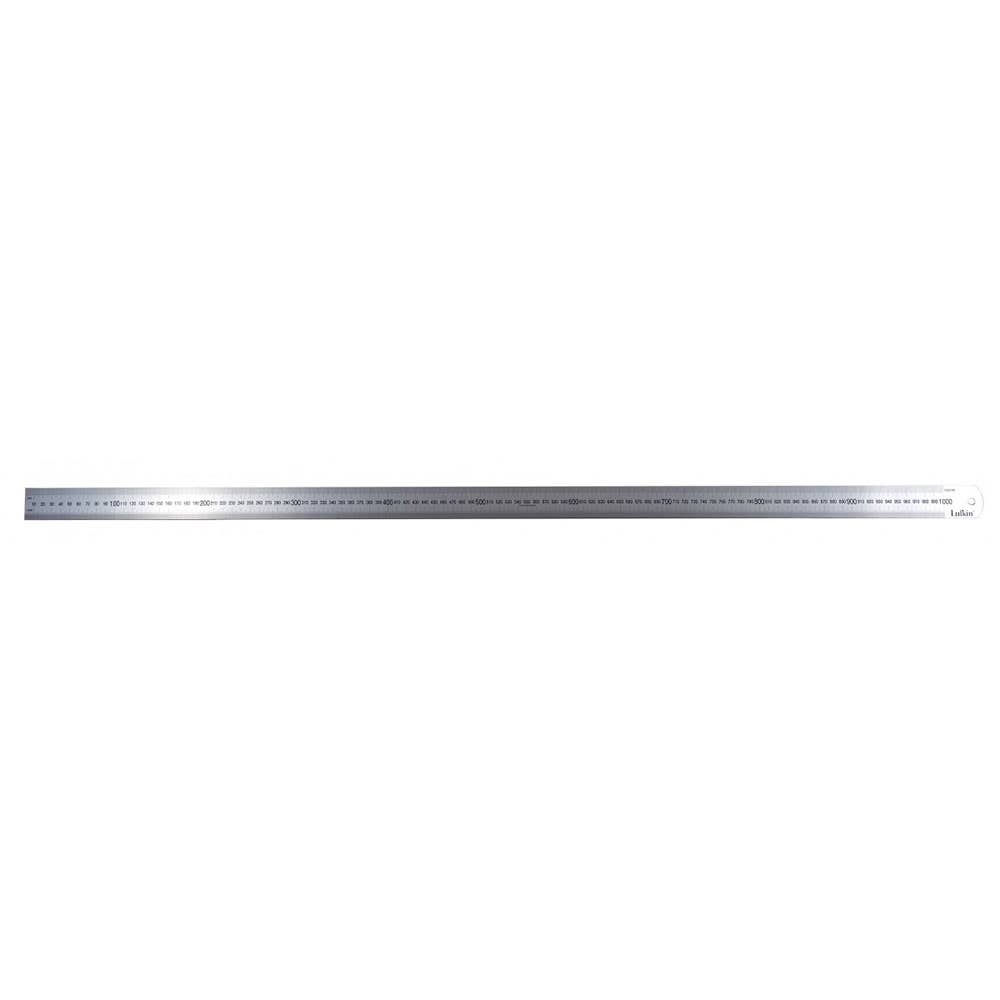 Ruler Stainless Steel 1000 x 35mm AF/Metric 3613006 LSR1000