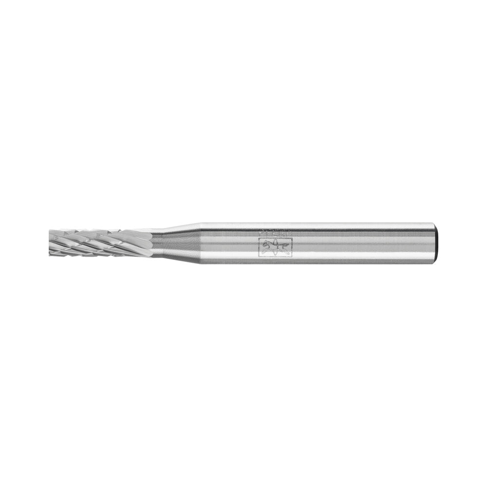 Tungsten carbide burr ZYA 4x13 mm shank 6 mm Z3P universal medium cross cu_40107619_21101526