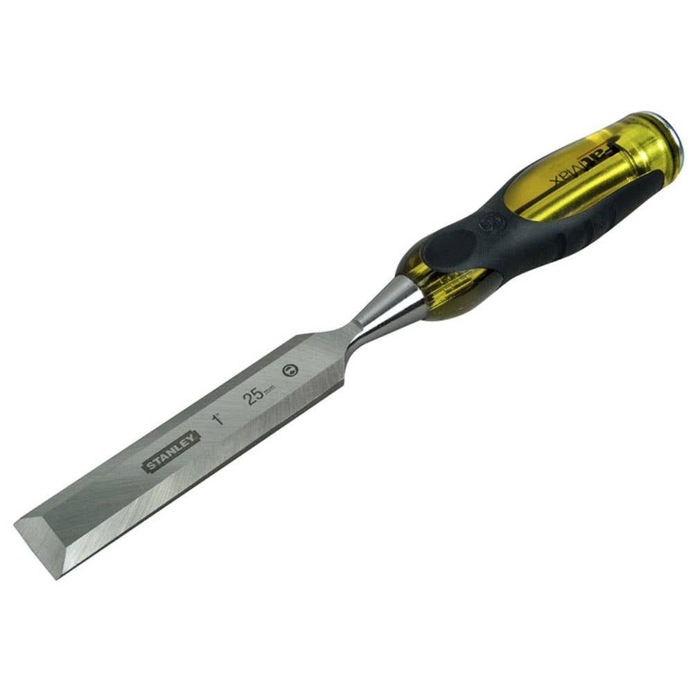 Chisel Wood Thru Tang 25mm Stanley 3619007 0-16-261
