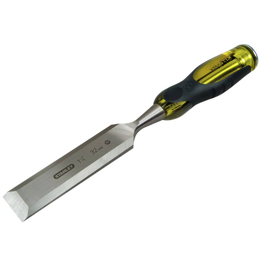 Chisel Wood Thru Tang 32mm Stanley 3619008 0-16-263