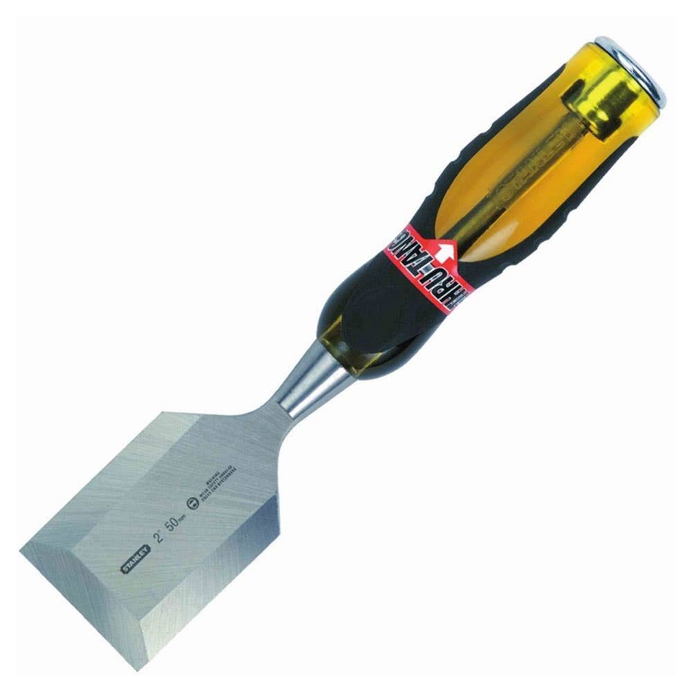Chisel Wood Thru Tang 50mm Stanley 3619011 0-16-267