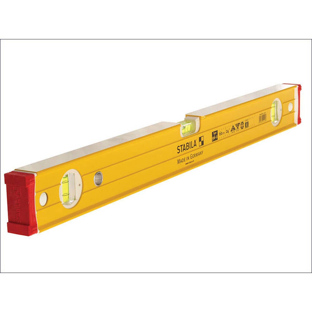 Level Spirit 2000mm 3 Vial Stabila 92100059 96-2/200