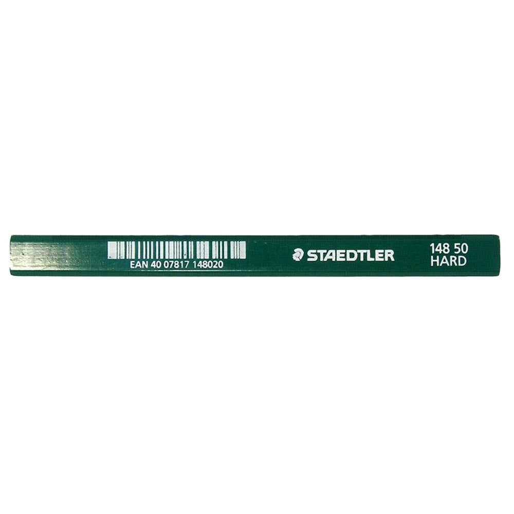 Pencil Carpenters Graphite Hard Green Staedtler 3623006 ST-148/50