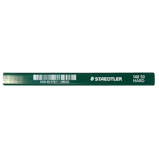 Pencil Carpenters Graphite Hard Green Staedtler 3623006 ST-148/50