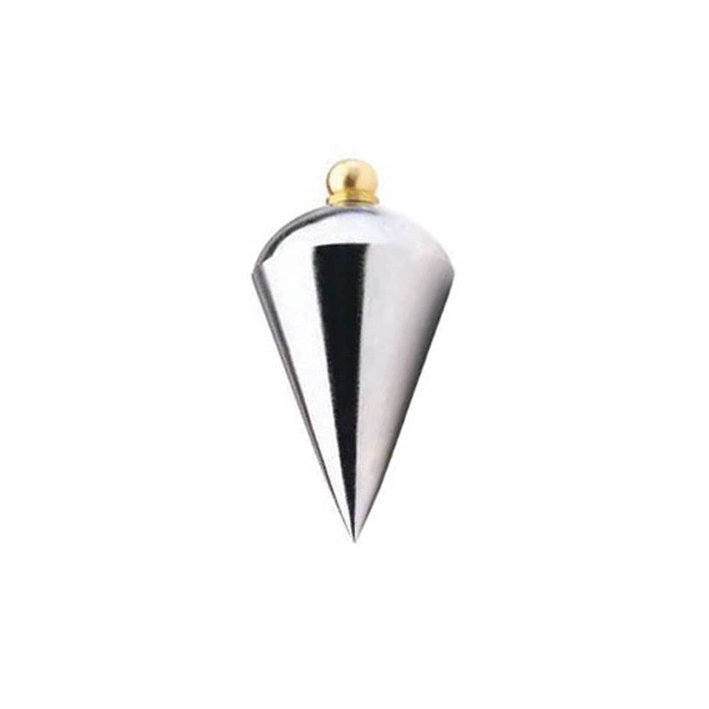 Plumb Bob 200g Chrome Plated 3626006 13920