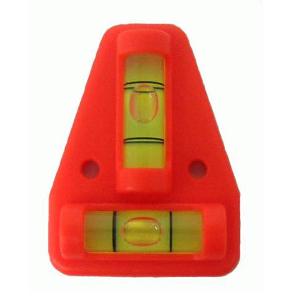 Level Spirit Cross-Check 60mm 2 Vial Mounting Holes 3628005 SJ-CCL60