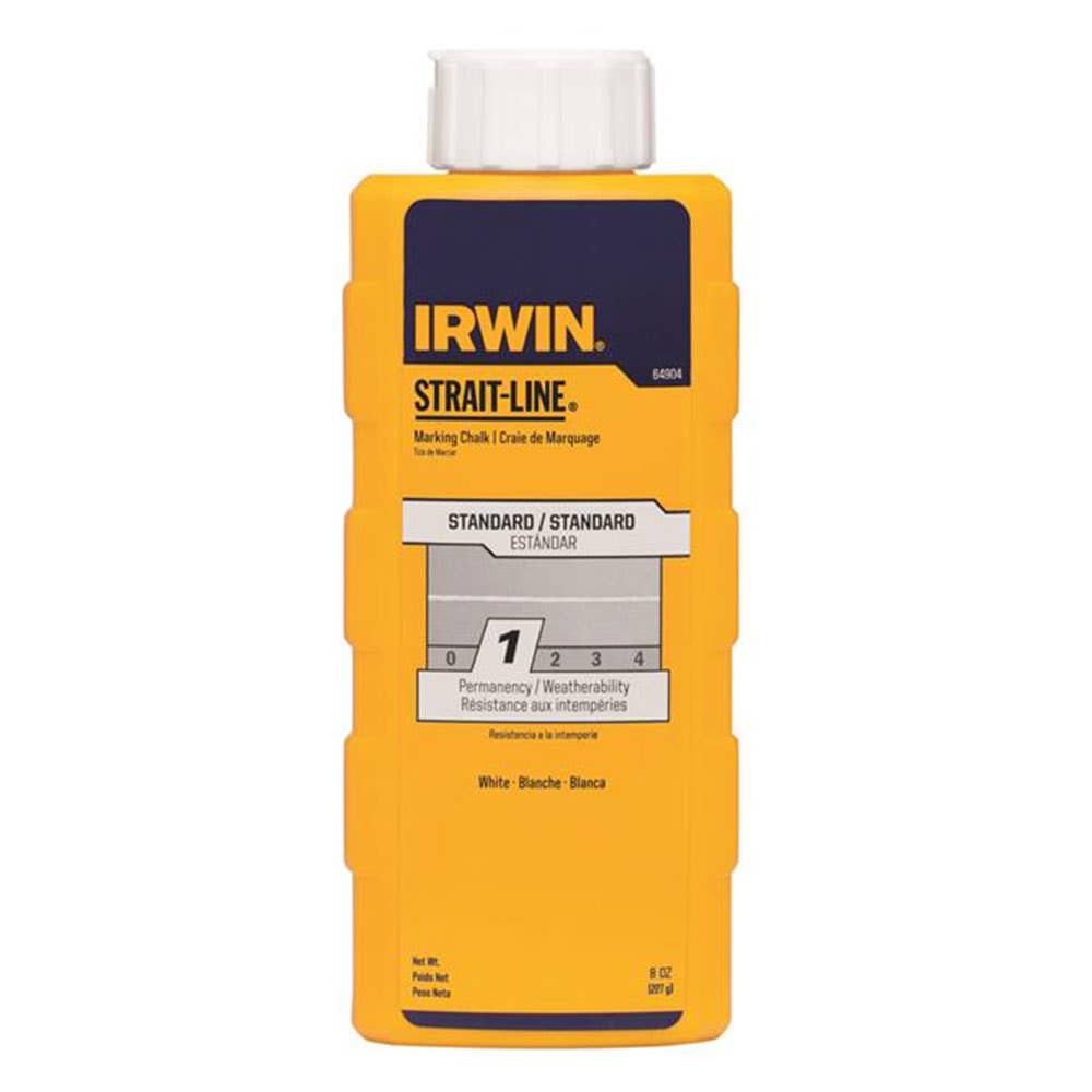 Chalk Powder Refill Marking White 227g Irwin 3629001 64904