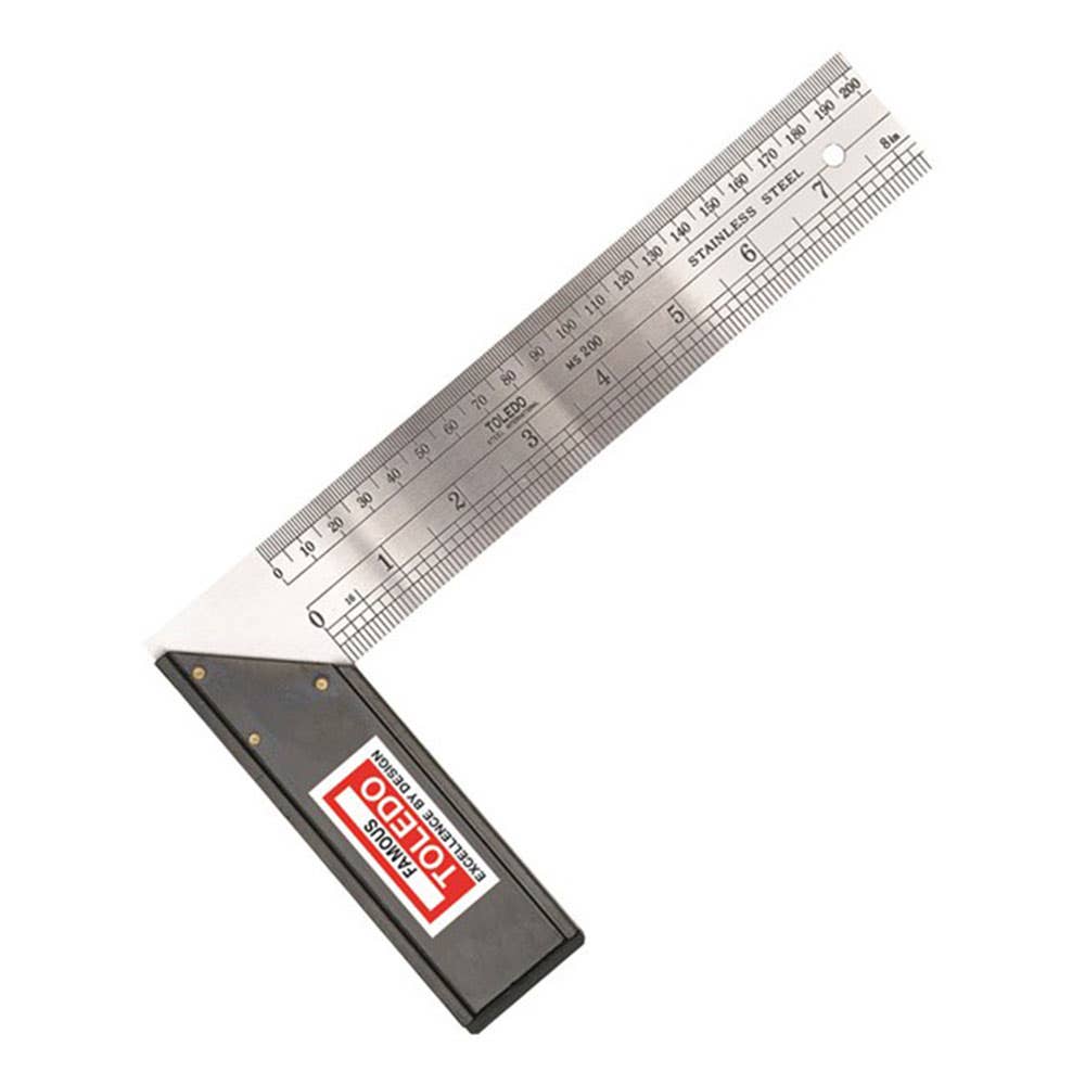 Square Carpenters Mitre 200mm Toledo 3635101 MS200