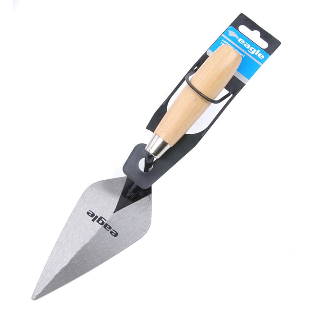 Trowel Pointing 200mm Steel Blade Wood Handle_3638003_T520080