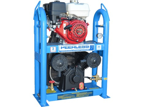 Compressor Air Petrol 545l/min 5L Tank Under Over PV25 Peerless 133564 00561-UO